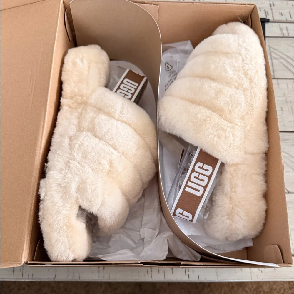 UGG Fluff Yeah Slides - Picture 5 of 6